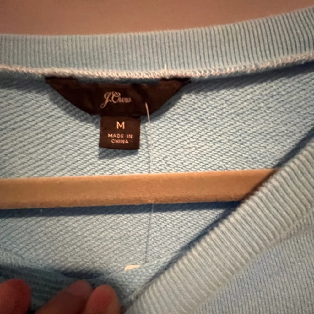 NWT J.Crew “Los Angeles” Crewneck